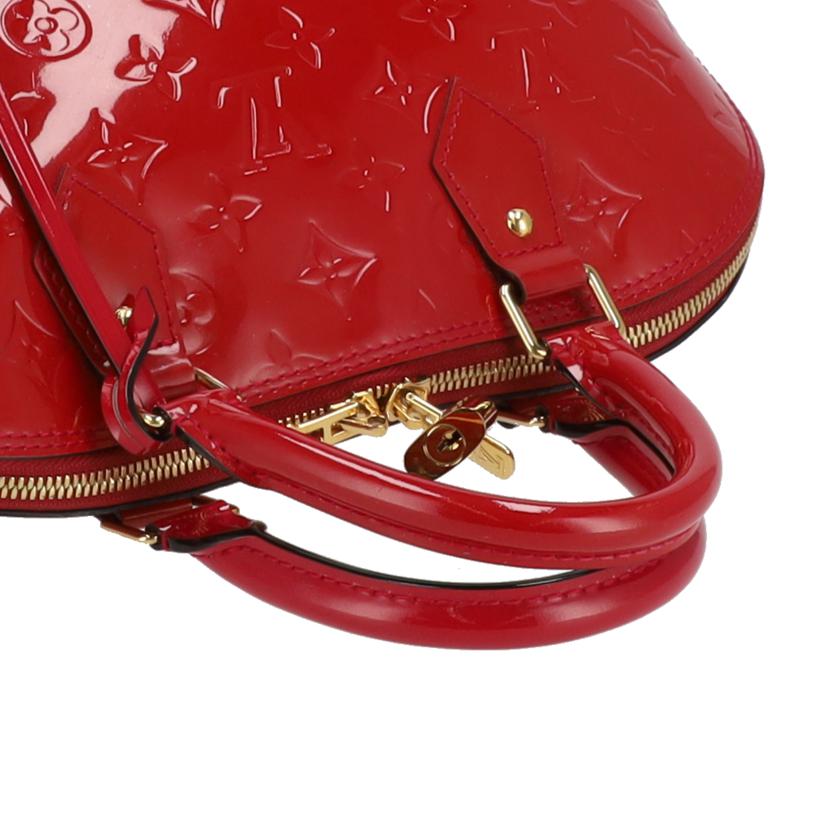 LOUIS VUITTON ルイヴイトン/アルマPM ヴェルニ・ローズアンディアン/モノグラム・ヴェルニ/M91770//FL4***/Bランク/93