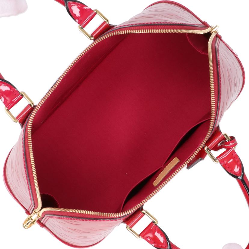 LOUIS VUITTON ルイヴイトン/アルマPM ヴェルニ・ローズアンディアン/モノグラム・ヴェルニ/M91770//FL4***/Bランク/93
