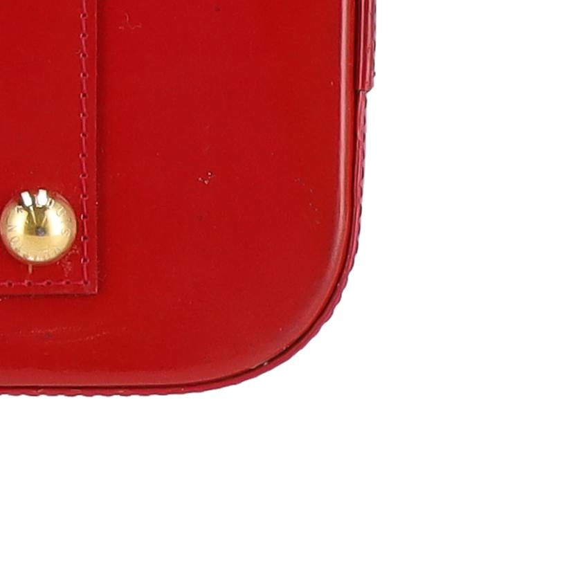 LOUIS VUITTON ルイヴイトン/アルマPM ヴェルニ・ローズアンディアン/モノグラム・ヴェルニ/M91770//FL4***/Bランク/93