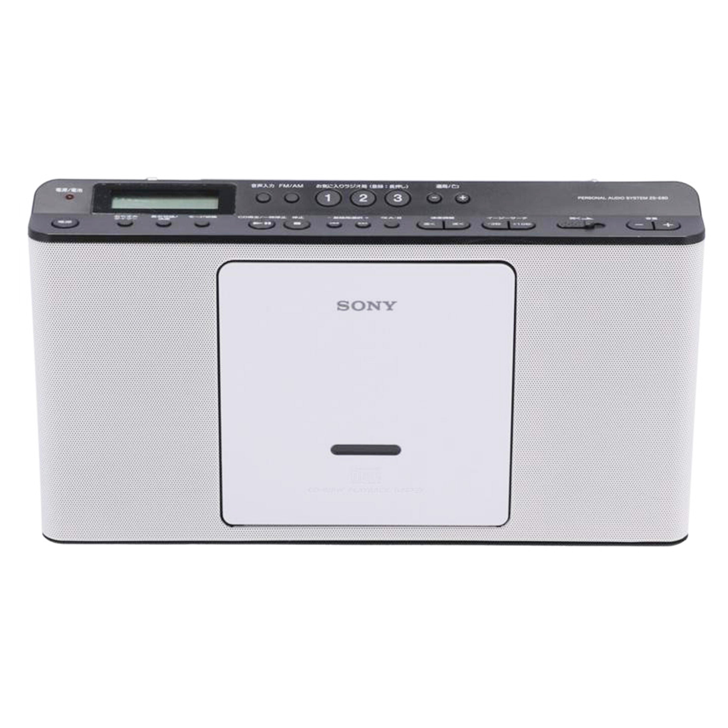 SONY ソニー /CDラジオ/ZS-E80//2156798/Bランク/69