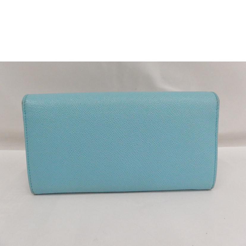 BVLGARI/ブルガリブルガリレザーロングウォレット//ABランク/82