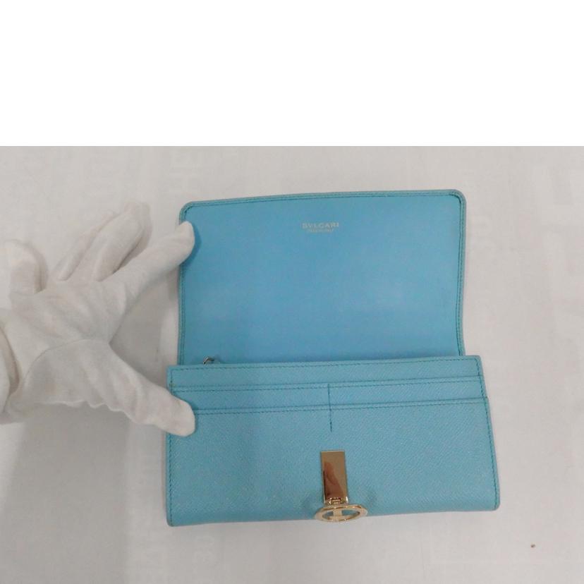 BVLGARI/ブルガリブルガリレザーロングウォレット//ABランク/82