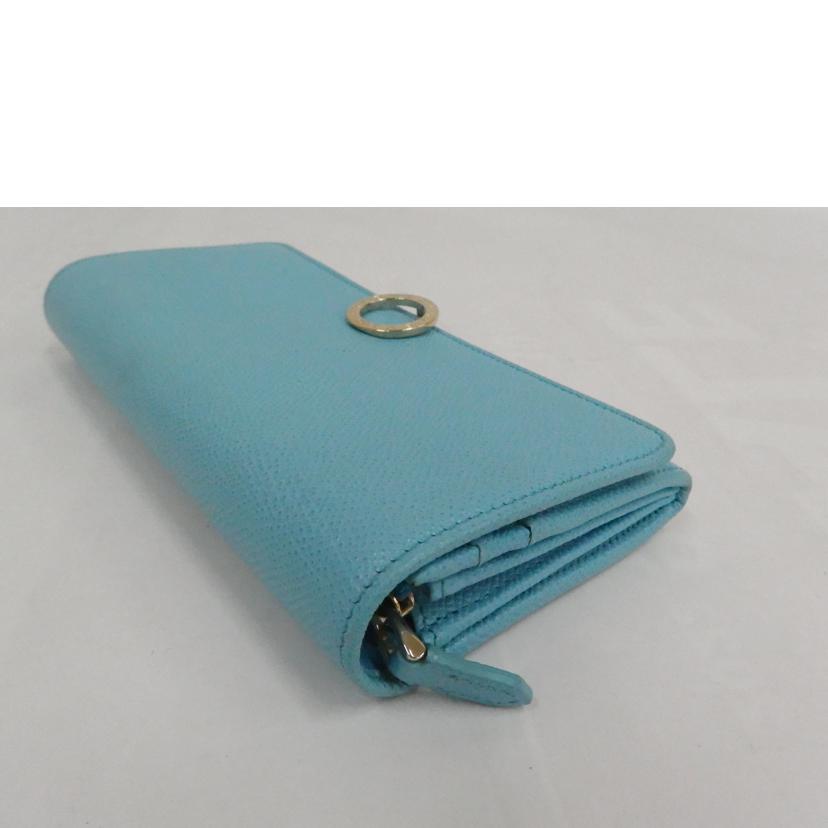 BVLGARI/ブルガリブルガリレザーロングウォレット//ABランク/82