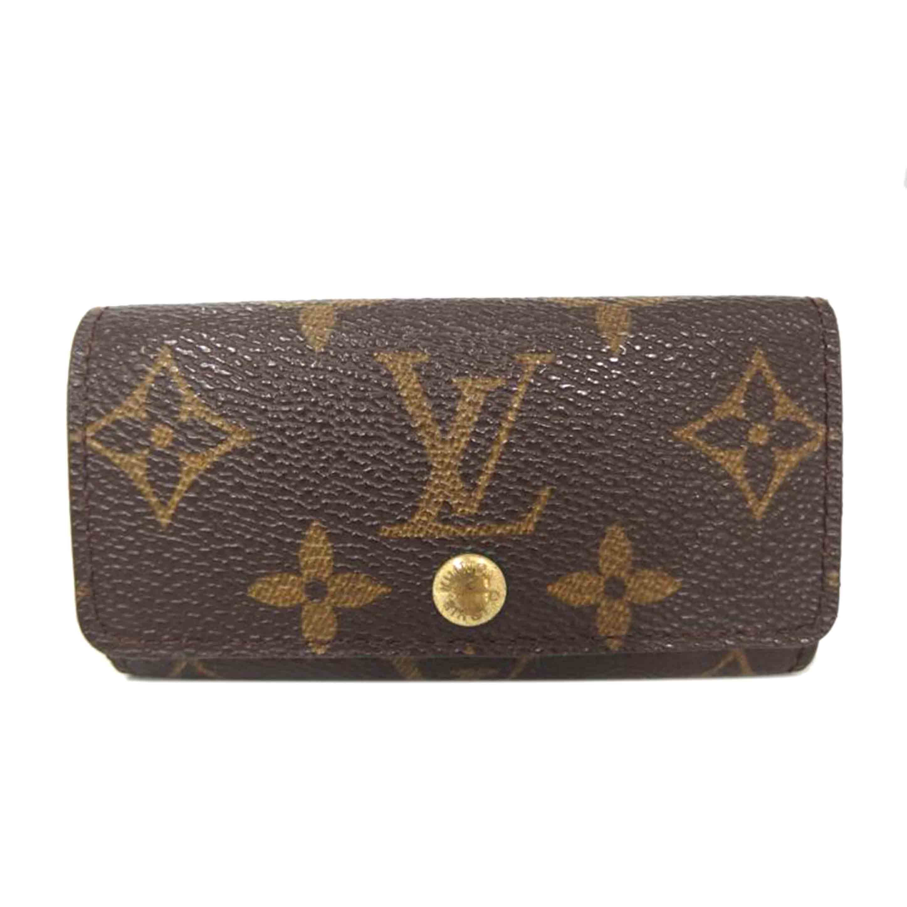 LOUIS VUITTON ルイヴィトン/ミュルティクレ4/モノグラム/M62631//RA1***/Bランク/82