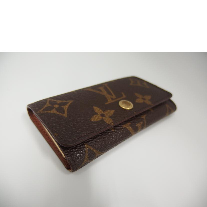 LOUIS VUITTON ルイヴィトン/ミュルティクレ4/モノグラム/M62631//RA1***/Bランク/82