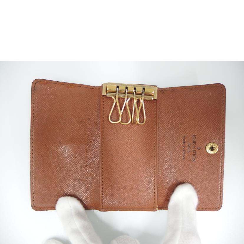 LOUIS VUITTON ルイヴィトン/ミュルティクレ4/モノグラム/M62631//RA1***/Bランク/82
