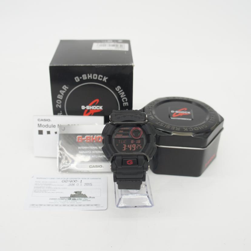CASIO カシオ/G-SHOCK クォーツ/GD-400//Aランク/93