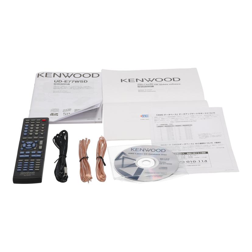 KENWOOD ケンウッド /ミニコンポ 本体/RD-UDE77//146H0206/Bランク/62