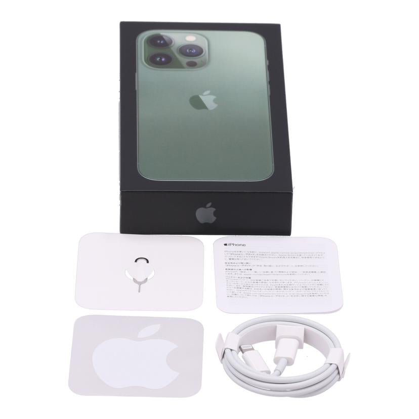 Apple SIMロックなし アップル /iPhone13 Pro 256GB/MNDY3J/A//TM6Q7PCQ3Y/ABランク/85