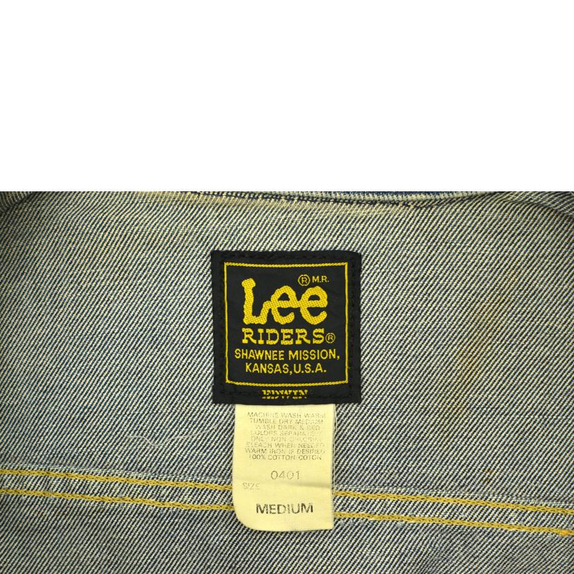 Lee リー/Lee RIDERS/デニムジャケット/日本製/0401//サイズ:MEDIUM/Bランク/75