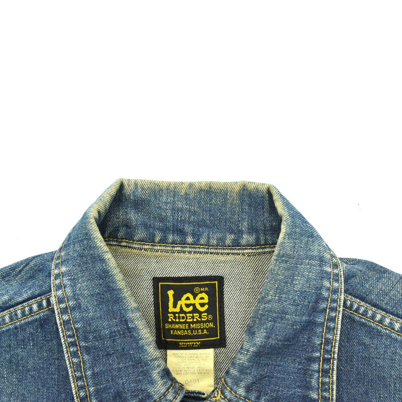 Lee リー/Lee RIDERS/デニムジャケット/日本製/0401//サイズ:MEDIUM/Bランク/75