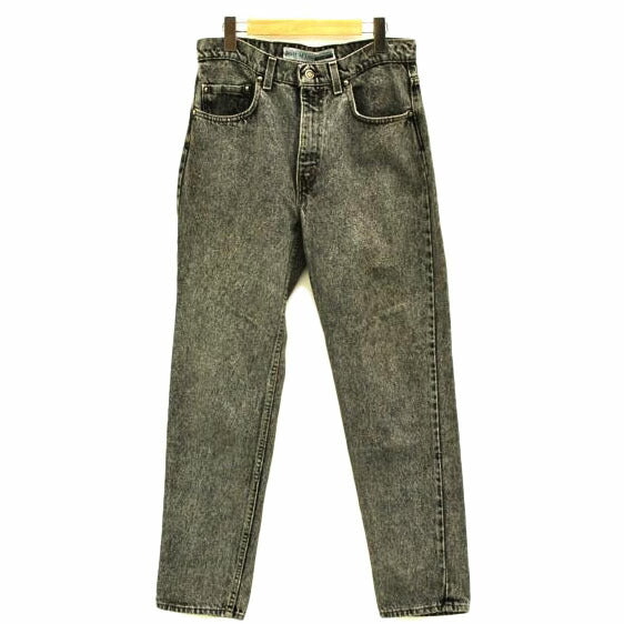 Levis リーバイス/512シルバータブ/ブラックジーンズ/512//W34、L30/ABランク/75