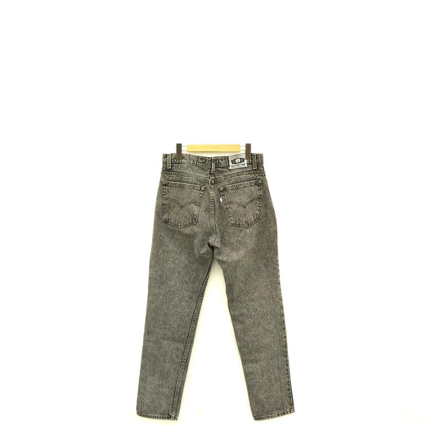 Levis リーバイス/512シルバータブ/ブラックジーンズ/512//W34、L30/ABランク/75