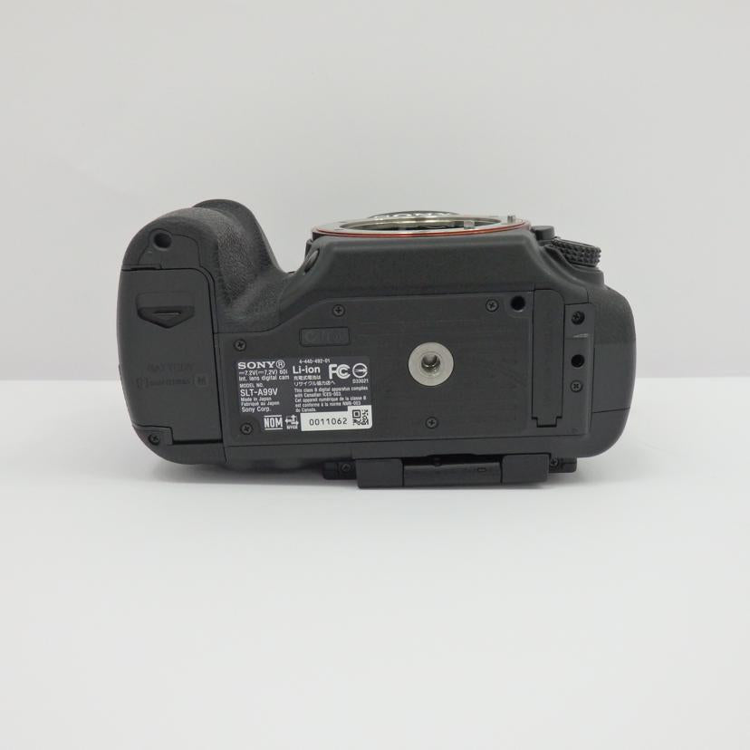 SONY SONY/デジタル一眼カメラ ボディ/α99 SLT-A99V//0011062/Cランク/77
