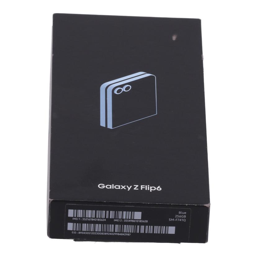 SAMSUNG SIMフリー サムスン /フォールディングスマートフォン/Galaxy Z Flip6 256GB/SM-F741Q//R5CY13WHQGZ/ABランク/71