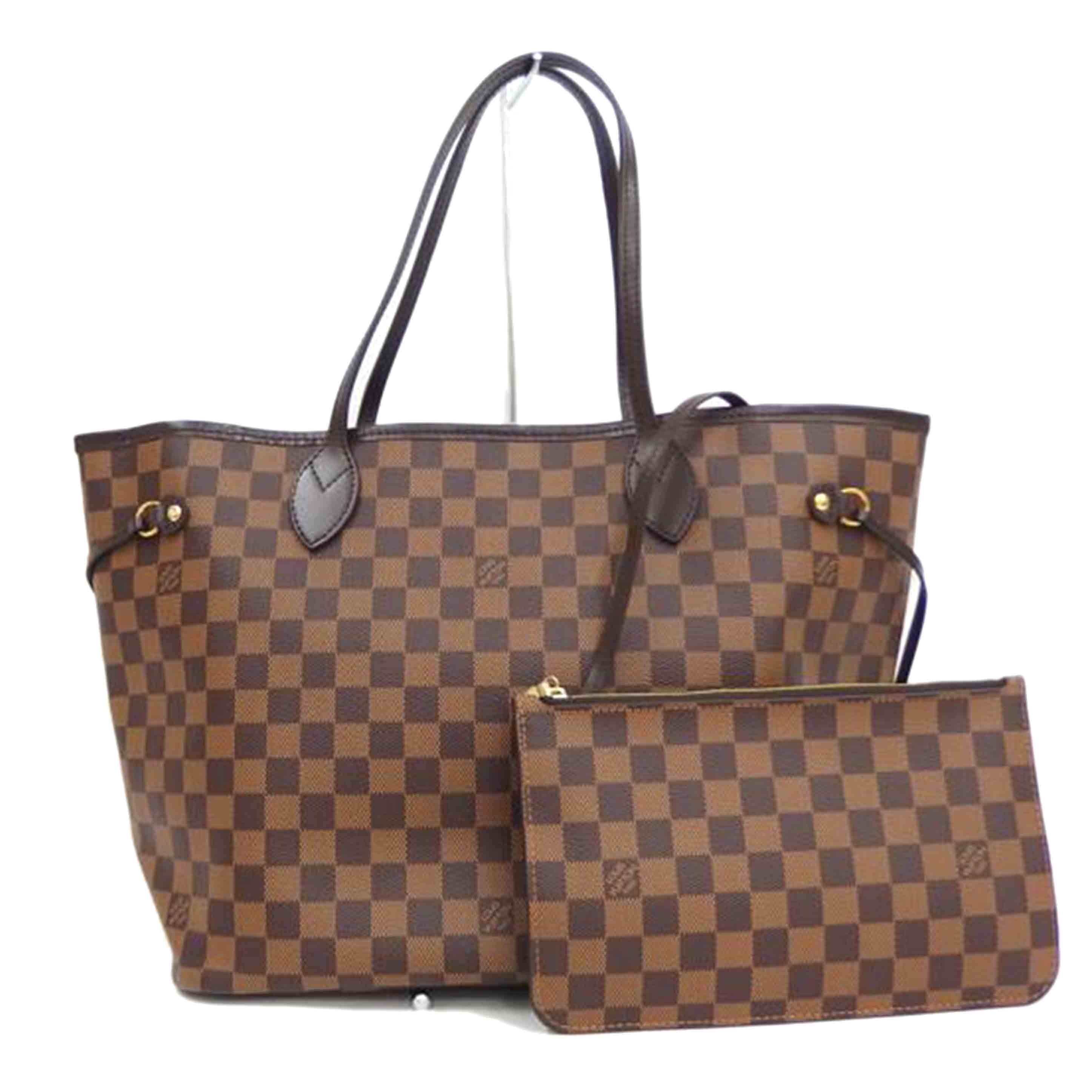 LOUIS VUITTON ルイヴィトン/ネヴァーフルMM/ダミエ/エベヌ・ルージュ/N41358//GI0***/Aランク/82