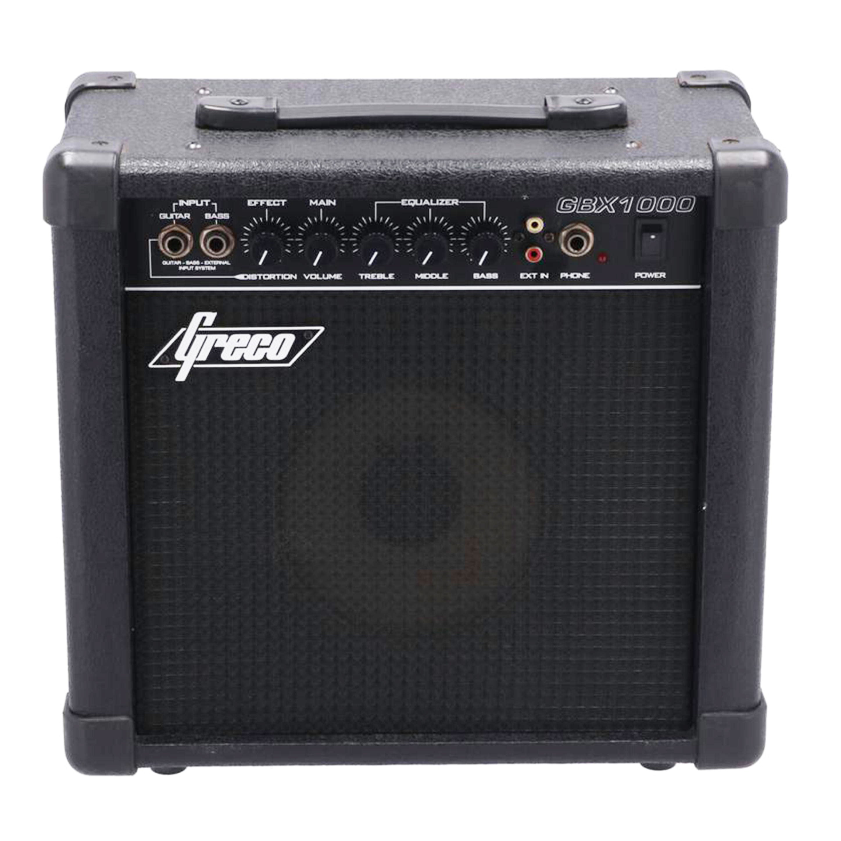 ★Greco GBX1000 兼用アンプ Amazon.co.jp: Greco / GBX1000 ギター/ベース兼用アンプ : 楽器