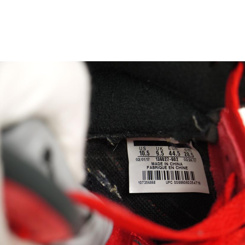 NIKE ナイキ/NIKE AIR JORDAN 5/136027-602//ABランク/69