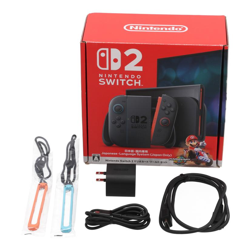 NINTENDO 任天堂 /Nintendo Switch2 本体 日本語・国内専用 /BEE-S-KB6PA(JPN)//HAJ10001598161/Aランク/62