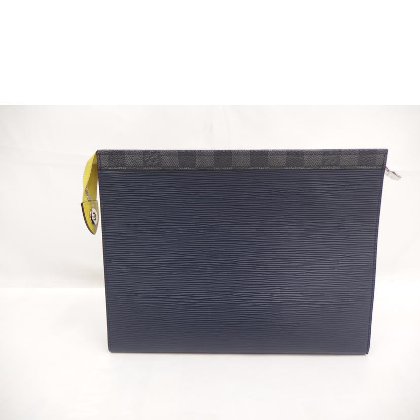 LV ヴィトン/エピ/グラフィット/ポシェット・ヴォワヤージュMM/ブルーマリーヌ/M67899//TA2***/ABランク/82