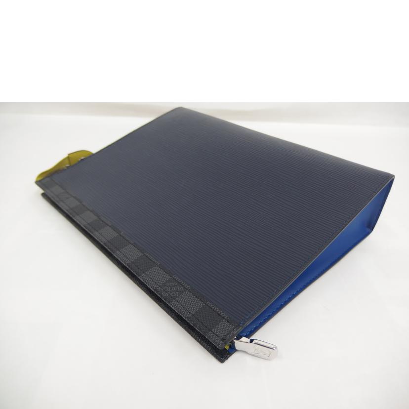 LV ヴィトン/エピ/グラフィット/ポシェット・ヴォワヤージュMM/ブルーマリーヌ/M67899//TA2***/ABランク/82