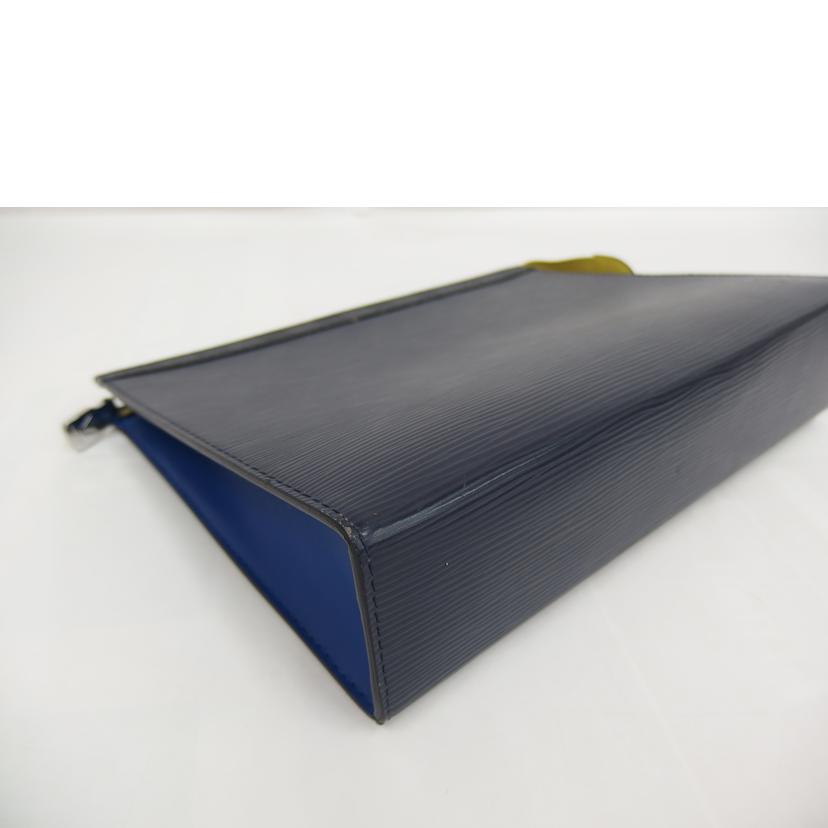 LV ヴィトン/エピ/グラフィット/ポシェット・ヴォワヤージュMM/ブルーマリーヌ/M67899//TA2***/ABランク/82