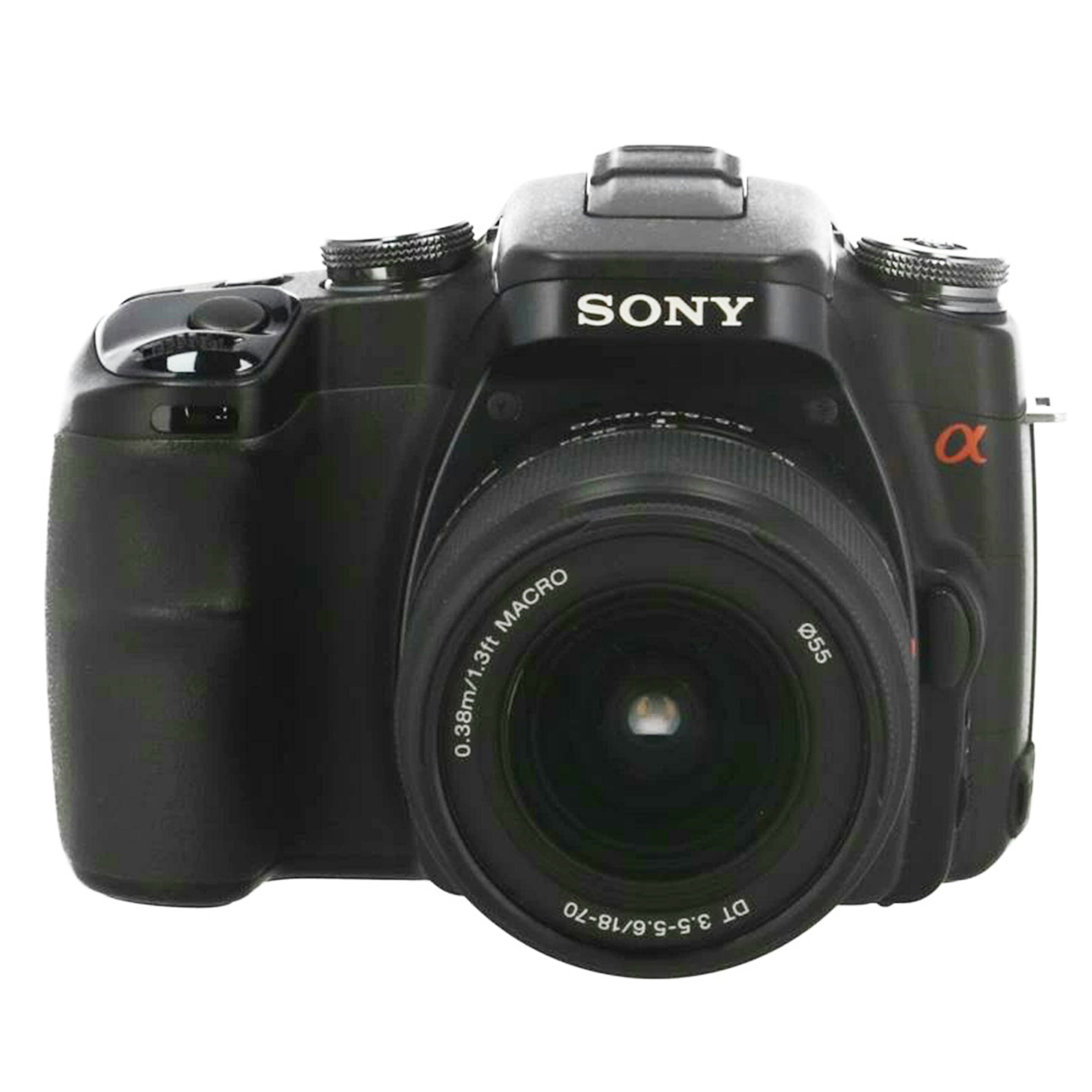 SONY ソニー /デジタル一眼 レンズキット/A100/DSLR-A100K レンズキット//70243/Bランク/81