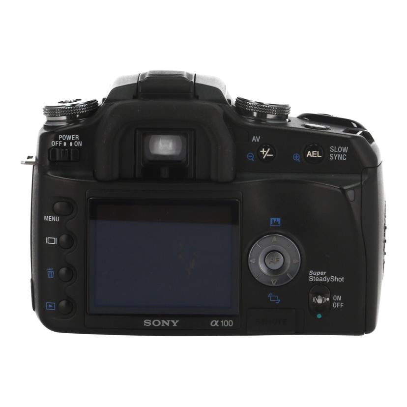 SONY ソニー /デジタル一眼 レンズキット/A100/DSLR-A100K レンズキット//70243/Bランク/81