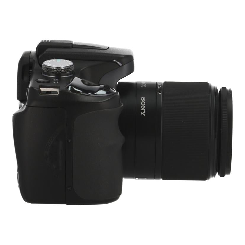 SONY ソニー /デジタル一眼 レンズキット/A100/DSLR-A100K レンズキット//70243/Bランク/81