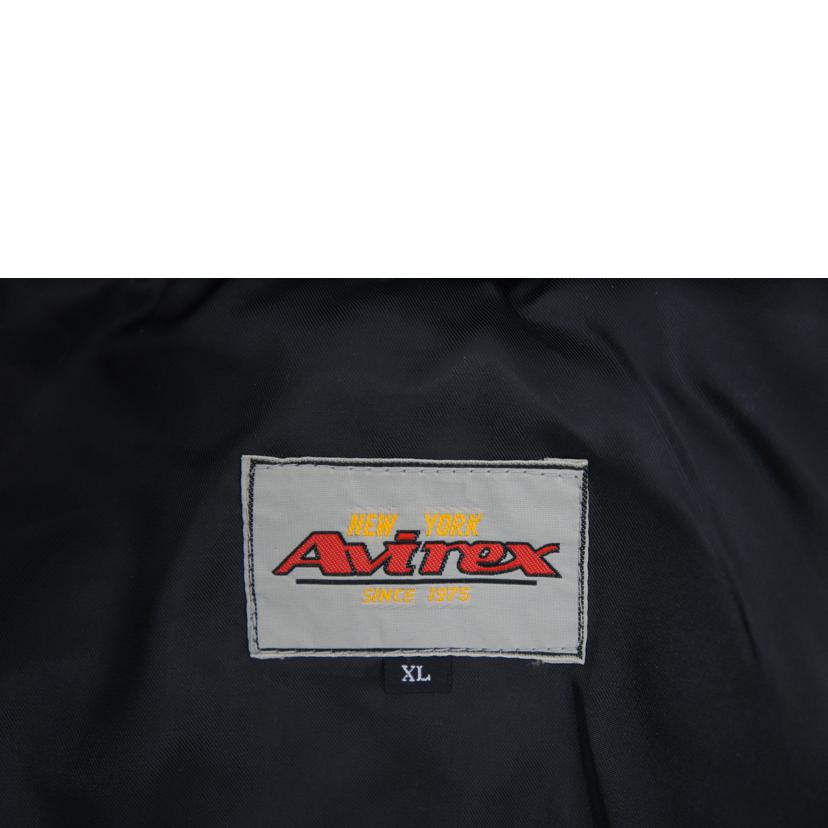 AVIREX アヴィレックス/ AVIREX レザーダウンジャケット XL/612150//Bランク/67