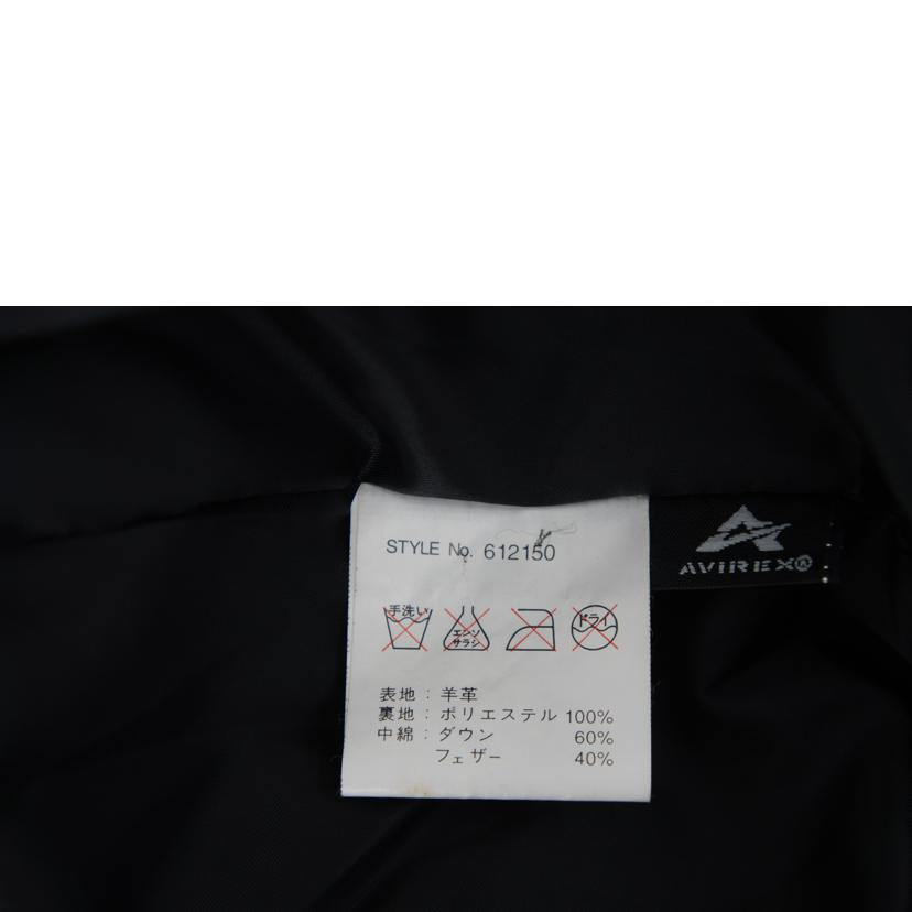 AVIREX アヴィレックス/ AVIREX レザーダウンジャケット XL/612150//Bランク/67