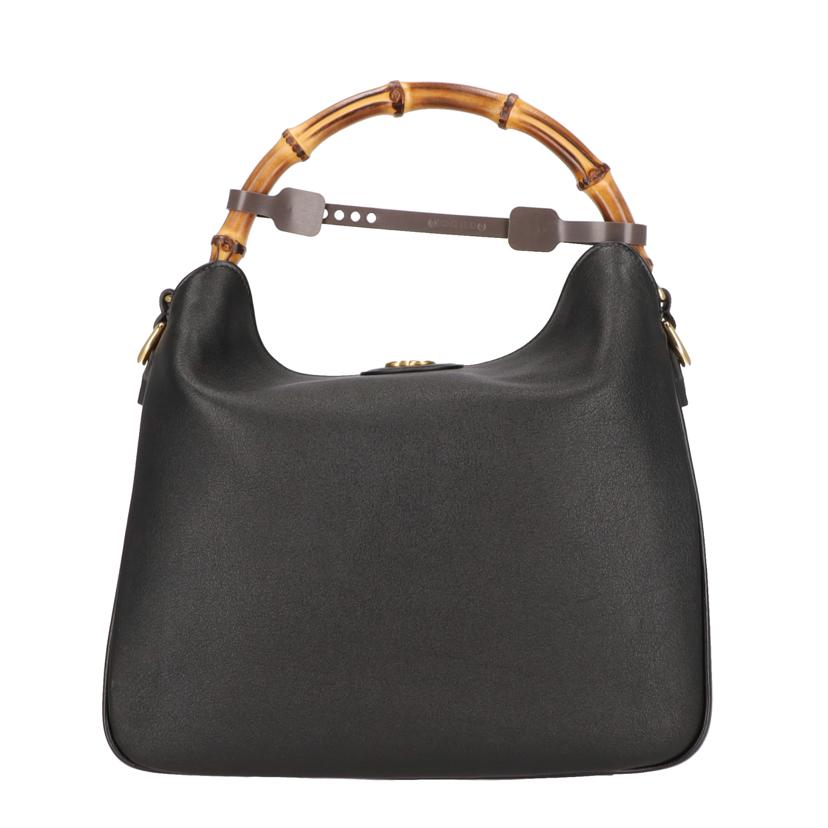 GUCCI グッチ/ダイアナミディアム/バンブー2WAYショルダー/746124//498***/SAランク/91