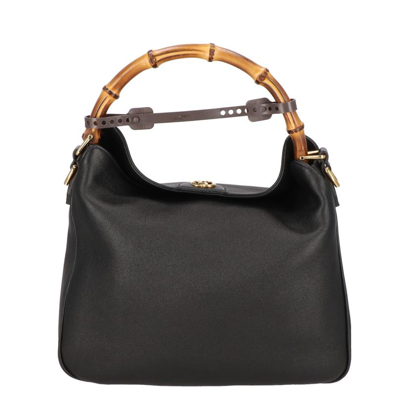 GUCCI グッチ/ダイアナミディアム/バンブー2WAYショルダー/746124//498***/SAランク/91