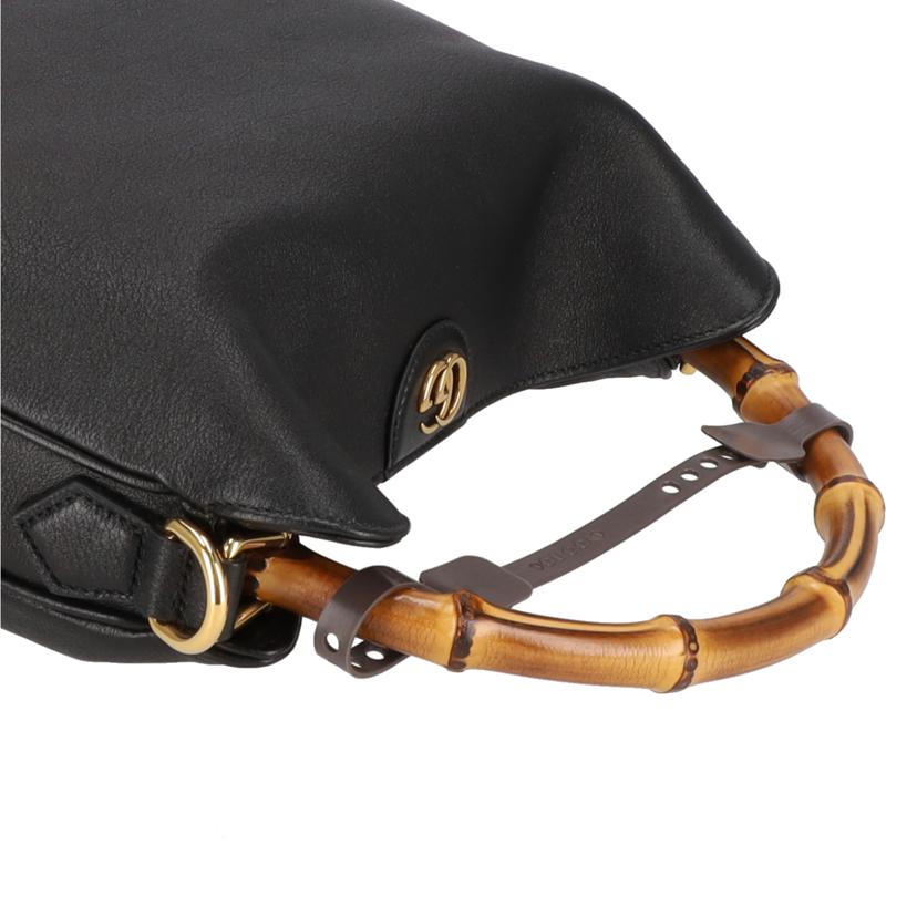 GUCCI グッチ/ダイアナミディアム/バンブー2WAYショルダー/746124//498***/SAランク/91