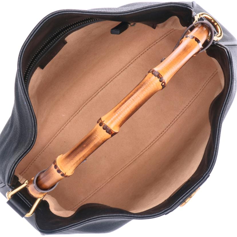 GUCCI グッチ/ダイアナミディアム/バンブー2WAYショルダー/746124//498***/SAランク/91