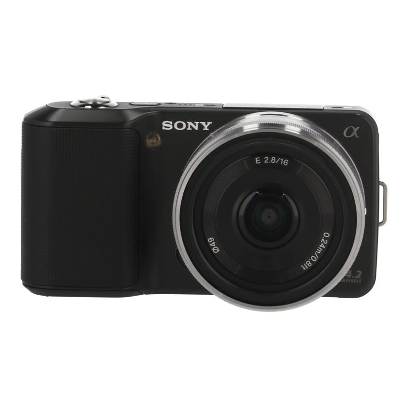 SONY ソニー /ミラーレス一眼 ダブルレンズキット/NEX-3D//0513587/Bランク/81