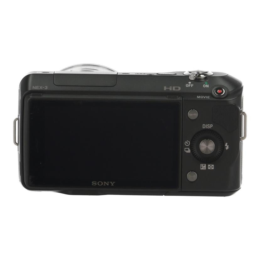 SONY ソニー /ミラーレス一眼 ダブルレンズキット/NEX-3D//0513587/Bランク/81