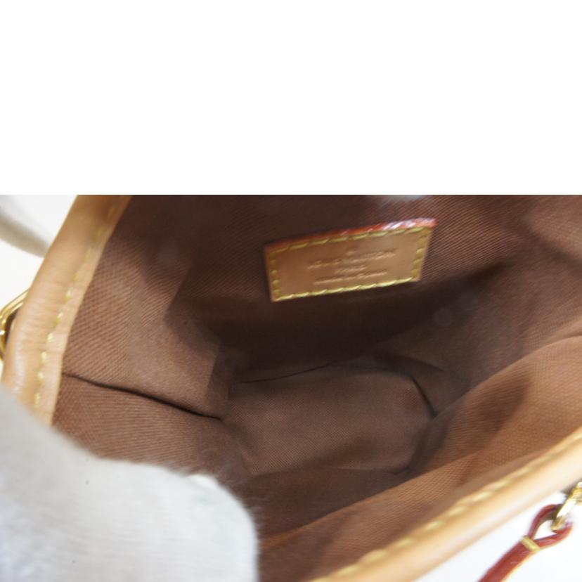 LOUIS VUITTON ルイヴィトン/フォールドミーポーチ/モノグラム/M80874//RFI*/Aランク/92