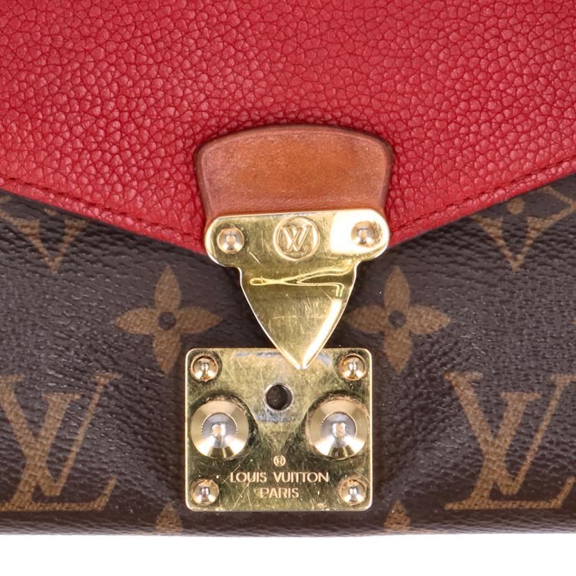 LV ルイヴィトン/ポルトフォイユ・パラス/モノグラム/スリーズ/M58414//SN0***/Bランク/70