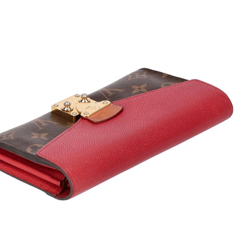 LV ルイヴィトン/ポルトフォイユ・パラス/モノグラム/スリーズ/M58414//SN0***/Bランク/70