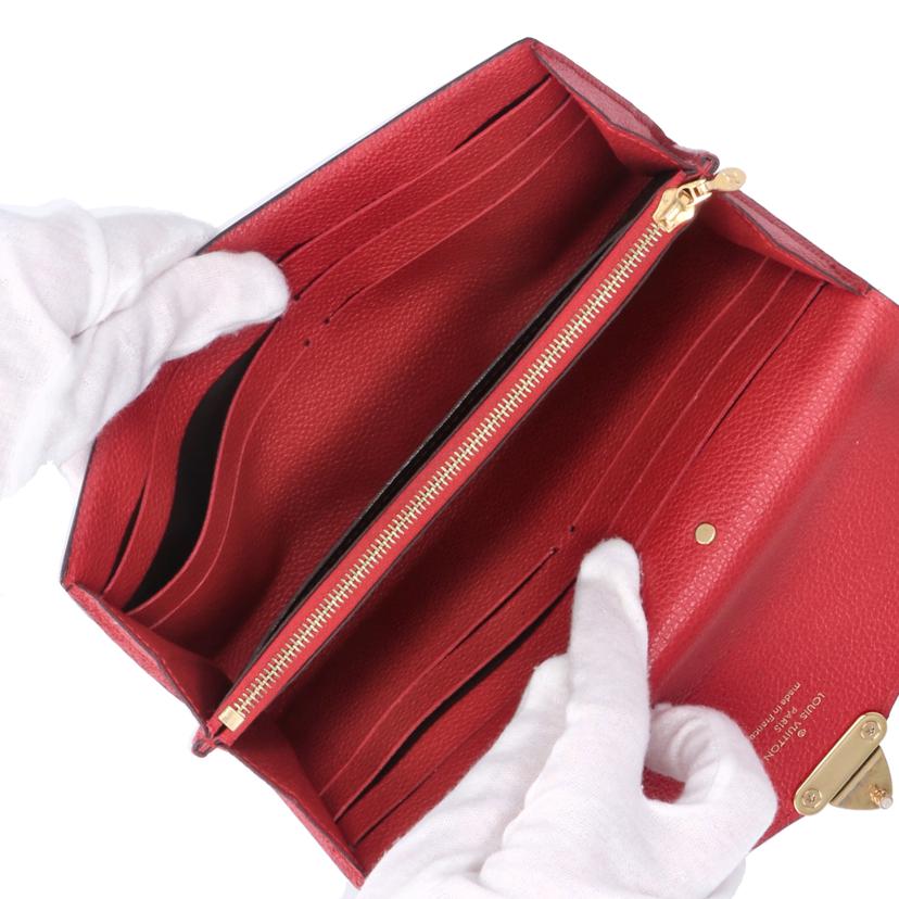 LV ルイヴィトン/ポルトフォイユ・パラス/モノグラム/スリーズ/M58414//SN0***/Bランク/70