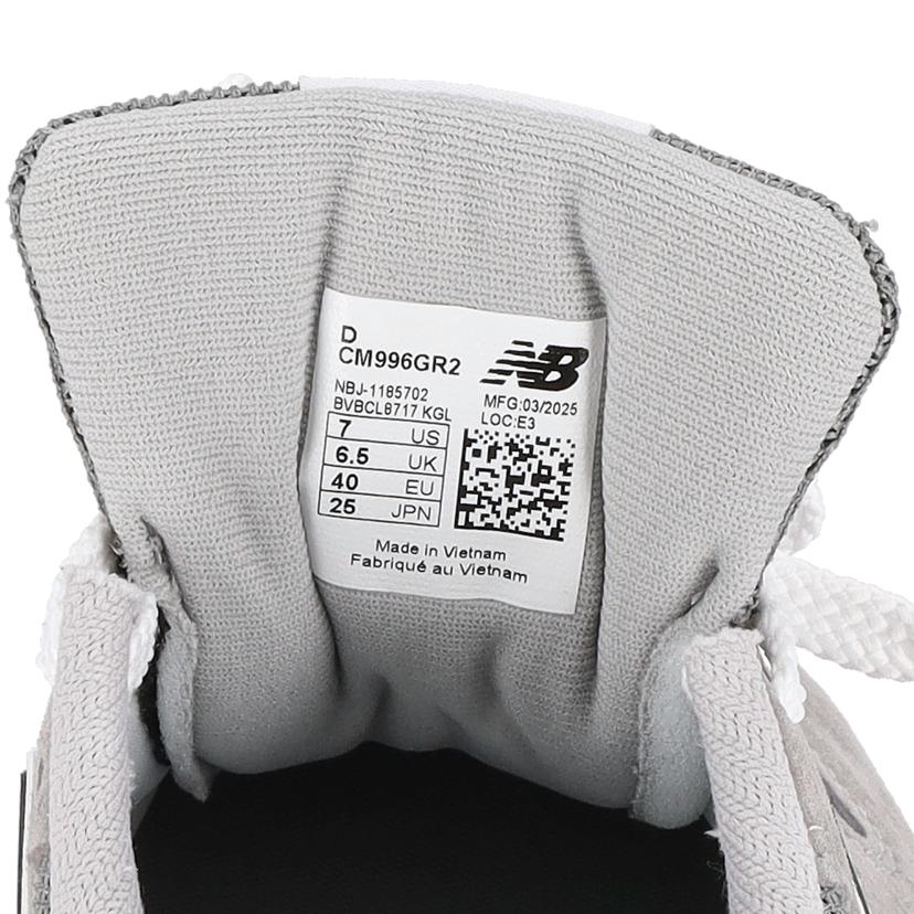 newbalance newbalance/996 /CM966GR2//Aランク/85