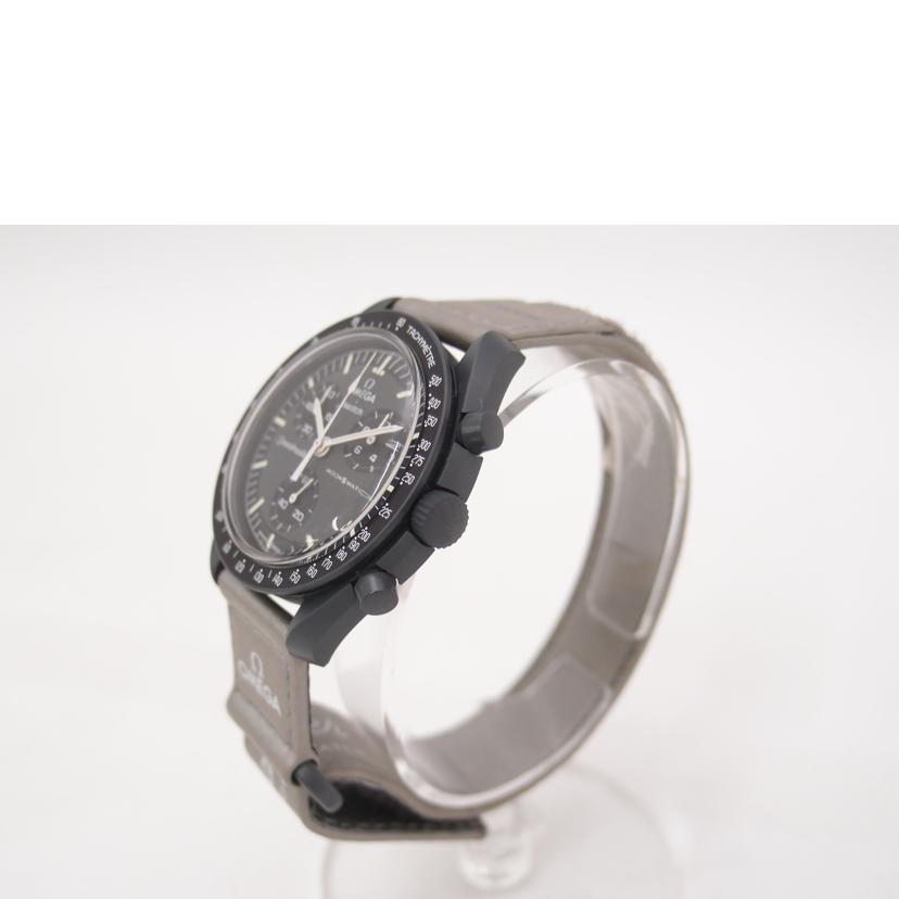 OMEGA×swatch オメガ×スウォッチ/ムーンスウォッチ/MISSION TO MERCURY/クォーツ/S033A100//Aランク/69