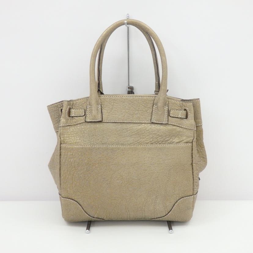 A.D.M.J エーディーエムジェー/レザーハンドバッグ//Bランク/77