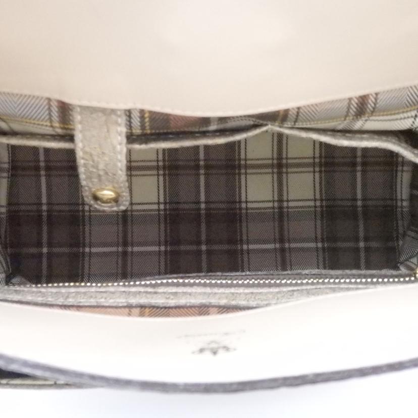 A.D.M.J エーディーエムジェー/レザーハンドバッグ//Bランク/77