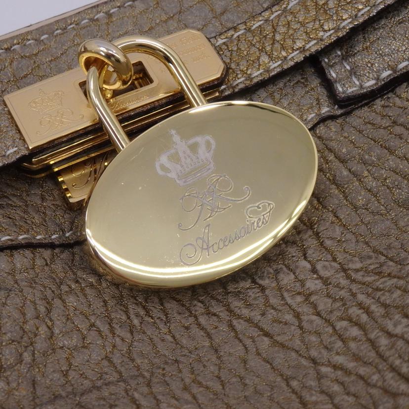 A.D.M.J エーディーエムジェー/レザーハンドバッグ//Bランク/77