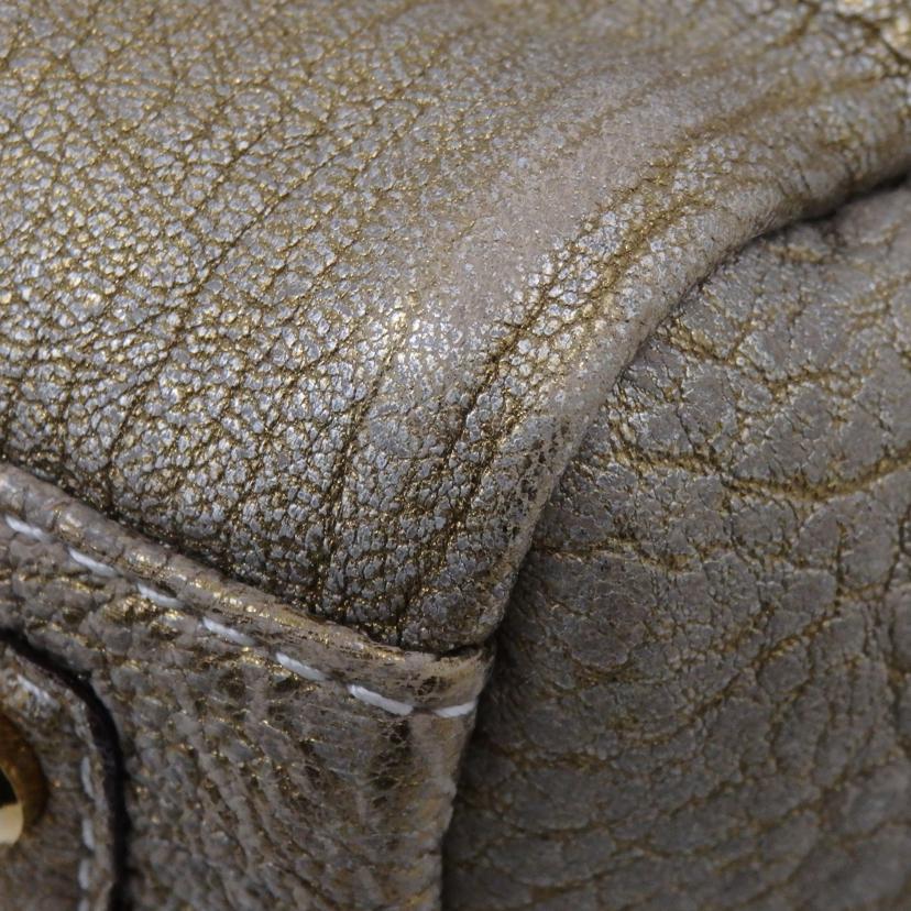 A.D.M.J エーディーエムジェー/レザーハンドバッグ//Bランク/77