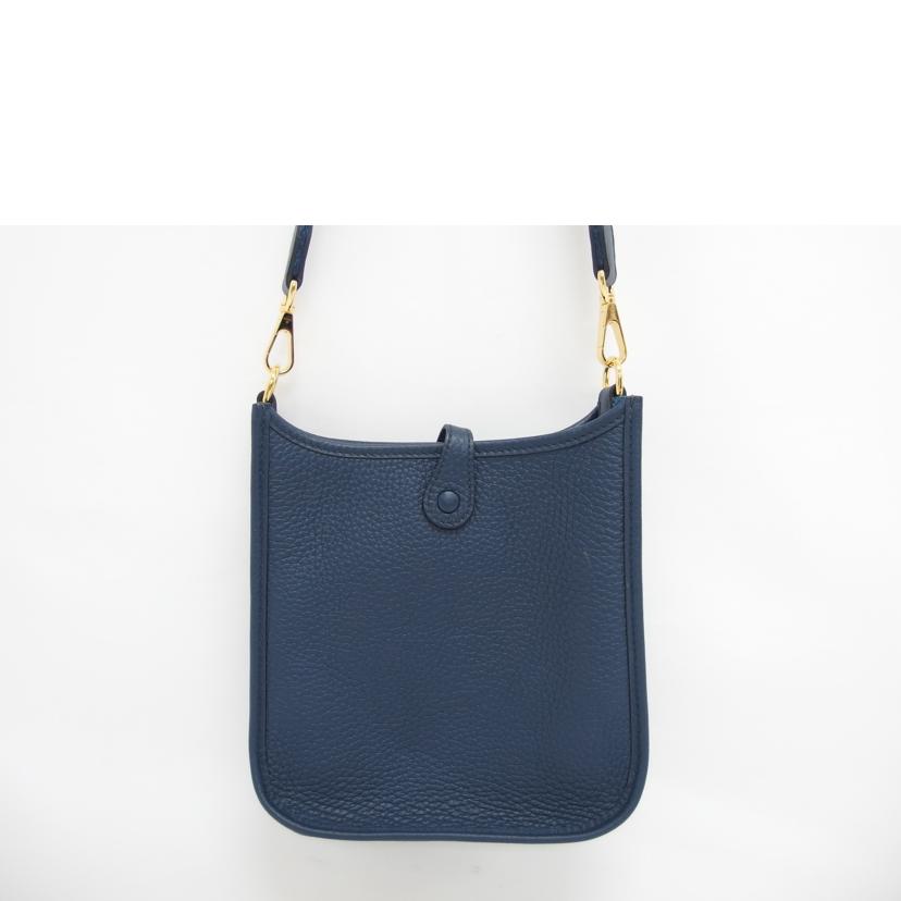 HERMES エルメス/エブリンTPM/トリヨンクレマンス/ブルーアンクル//B刻印*******/SAランク/18