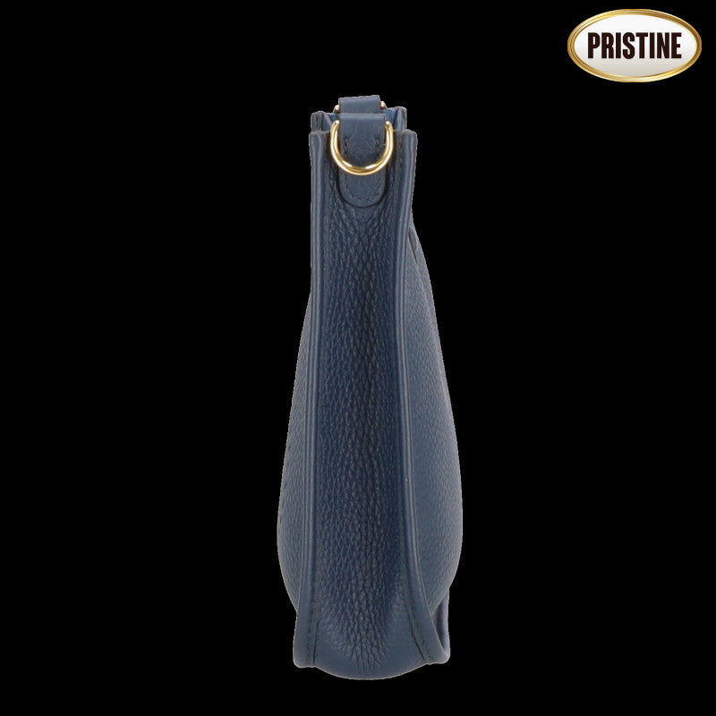 HERMES エルメス/エブリンTPM/トリヨンクレマンス/ブルーアンクル/9261181171762//B刻印*******/SAランク/18