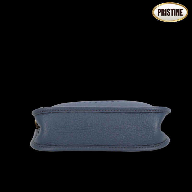 HERMES エルメス/エブリンTPM/トリヨンクレマンス/ブルーアンクル/9261181171762//B刻印*******/SAランク/18